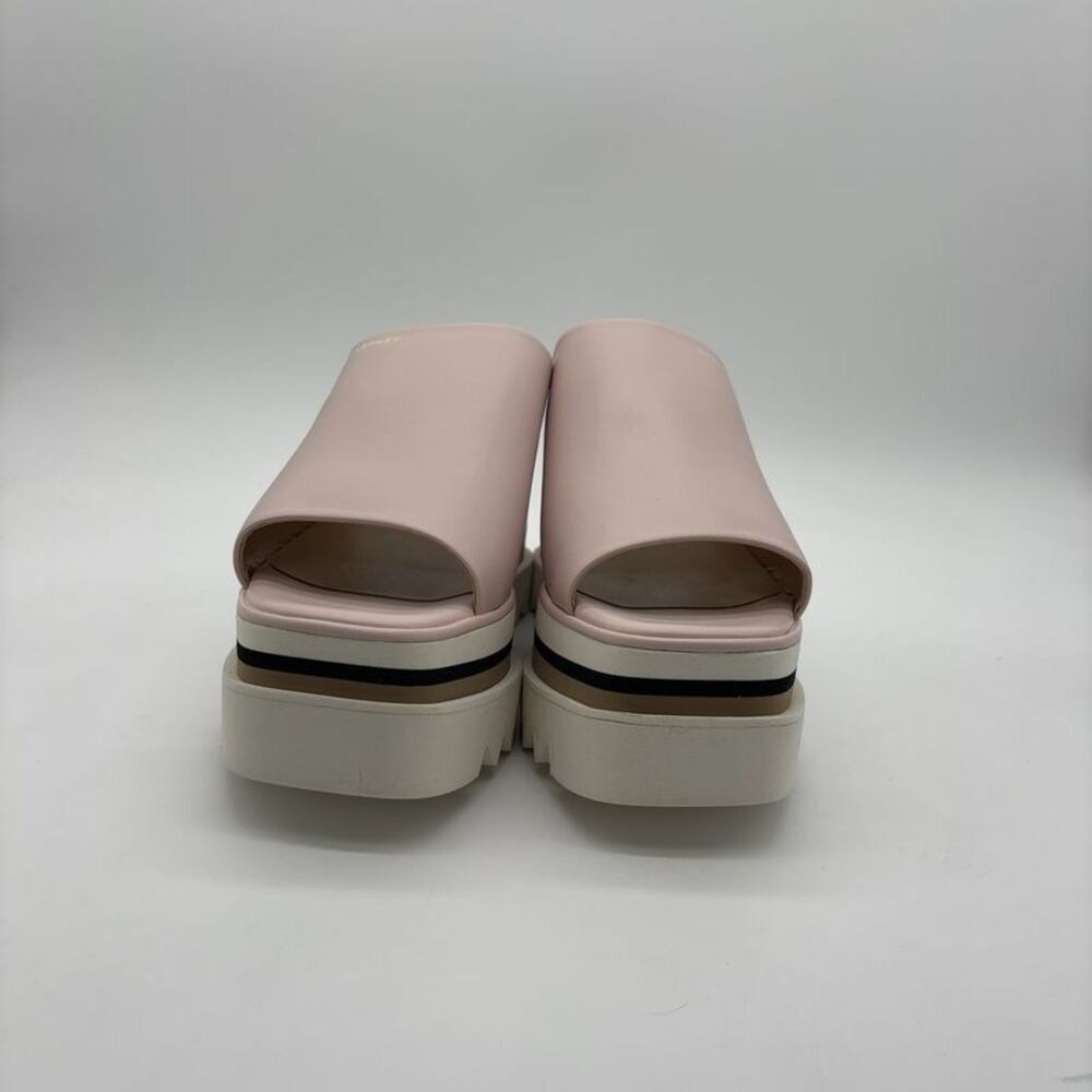 Stella McCartney Logo Wedge Sandal